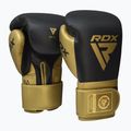 Rękawice bokserskie RDX L2 Mark Pro Sparring Boxing Hook & Loop golden 2