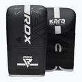 Rękawice bokserskie RDX F6 Bag Mitts white