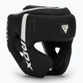 Kask bokserski RDX F6 Kara Head Guard white
