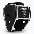 Kask bokserski RDX F6 Kara Head Guard white 3