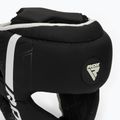 Kask bokserski RDX F6 Kara Head Guard white 4