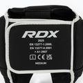 Kask bokserski RDX F6 Kara Head Guard white 5