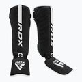 Ochraniacze piszczeli i stóp RDX F6 Shin Instep white