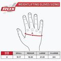 Rękawiczki treningowe RDX T2 Touch Screen Friendly Full Finger Gym Gloves full pink 8