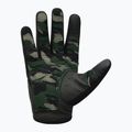 Rękawiczki treningowe RDX T2 Touch Screen Friendly Full Finger Gym Gloves army green 2