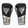Rękawice bokserskie RDX K1 Mark Pro Fight Boxing silver 2