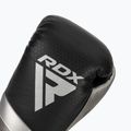 Rękawice bokserskie RDX K1 Mark Pro Fight Boxing silver 5