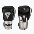 Rękawice bokserskie RDX L2 Mark Pro Sparring Boxing Hook & Loop silver