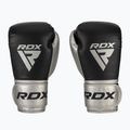 Rękawice bokserskie RDX L2 Mark Pro Sparring Boxing Hook & Loop silver 2