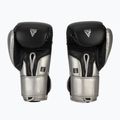 Rękawice bokserskie RDX L2 Mark Pro Sparring Boxing Hook & Loop silver 3