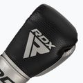 Rękawice bokserskie RDX L2 Mark Pro Sparring Boxing Hook & Loop silver 5