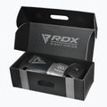 Rękawice bokserskie RDX L2 Mark Pro Sparring Boxing Hook & Loop silver 9