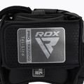 Kask bokserski RDX L1 Mark Pro Cheek Boxing Training Head Guard silver 5