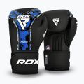 Rękawice bokserskie RDX Boxing New Aura F17 black/blue