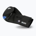 Rękawice bokserskie RDX Boxing New Aura F17 black/blue 4