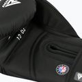 Rękawice bokserskie RDX Boxing New Aura F17 black/blue 5