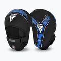 Łapy treningowe trenerskie RDX Focus New Aur F17 black/blue