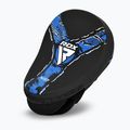 Łapy treningowe trenerskie RDX Focus New Aur F17 black/blue 2