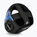 Kask bokserski RDX New Aura F17 Head black/blue 4