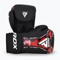 Rękawice bokserskie RDX Boxing New Aura F17 black/red 2