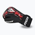 Rękawice bokserskie RDX Boxing New Aura F17 black/red 3
