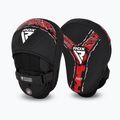 Łapy treningowe trenerskie RDX Focus New Aur F17 black/red