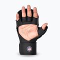 Rękawice MMA RDX Grappling Shooter New Aura F17 black/red 3