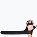 Rękawice MMA RDX Grappling Shooter New Aura F17 black/red 4