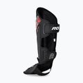 Ochraniacze na piszczele i stopy RDX Instep New Aura F17 Shin black/red 5