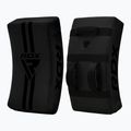 Tarcza treningowa RDX Armpad Gel Kick Shield Full Black/Black Heavy