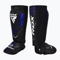 Ochraniacze piszczeli i stóp RDX IMMAF Approved Neoprene Shin Instep SGN-IMF-1U blue 2