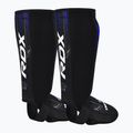 Ochraniacze piszczeli i stóp RDX IMMAF Approved Neoprene Shin Instep SGN-IMF-1U blue 3