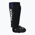 Ochraniacze piszczeli i stóp RDX IMMAF Approved Neoprene Shin Instep SGN-IMF-1U blue 4