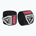 Bandaże bokserskie RDX Hand Wraps RB 3 pary 450 cm black 2