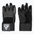 Rękawiczki treningowe RDX Workout Gym Gloves W3G black