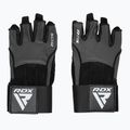 Rękawiczki treningowe RDX Workout Gym Gloves W3G black 2