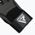 Rękawiczki treningowe RDX Workout Gym Gloves W3G black 4