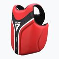 Ochraniacz korpusu RDX Chest Guard Aura Plus T-17 red 3