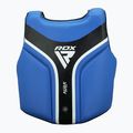 Ochraniacz tułowia RDX Chest Guard Aura Plus T-17 blue