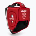 Kask bokserski RDX Head Guard Aura Plus T-17 red 3