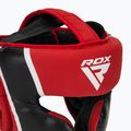 Kask bokserski RDX Head Guard Aura Plus T-17 red 4