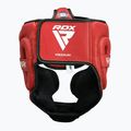 Kask bokserski RDX Head Guard Aura Plus T-17 red 3