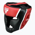 Kask bokserski RDX Head Guard Aura Plus T-17 red 4