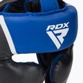 Kask bokserski RDX Head Guard Aura Plus T-17 blue 4