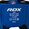 Kask bokserski RDX Head Guard Aura Plus T-17 blue 5