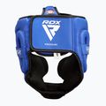 Kask bokserski RDX Head Guard Aura Plus T-17 blue 2