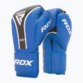 Rękawice bokserskie RDX Boxing Aura Plus T-17 blue 2