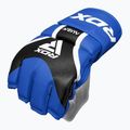 Rękawice grapplingowe RDX Grappling Aura Plus T-17 blue 4