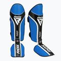 Ochraniacze piszczeli i stóp RDX Shin Instep Aura Plus T-17 blue