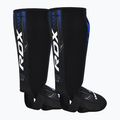 Ochraniacze piszczeli i stóp RDX IMMAF Approved Neoprene Shin Instep blue 2